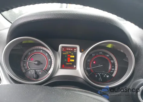 2018 Dodge Journey Se из США, поврежденный, VIN 3C4PDCAB8JT242320